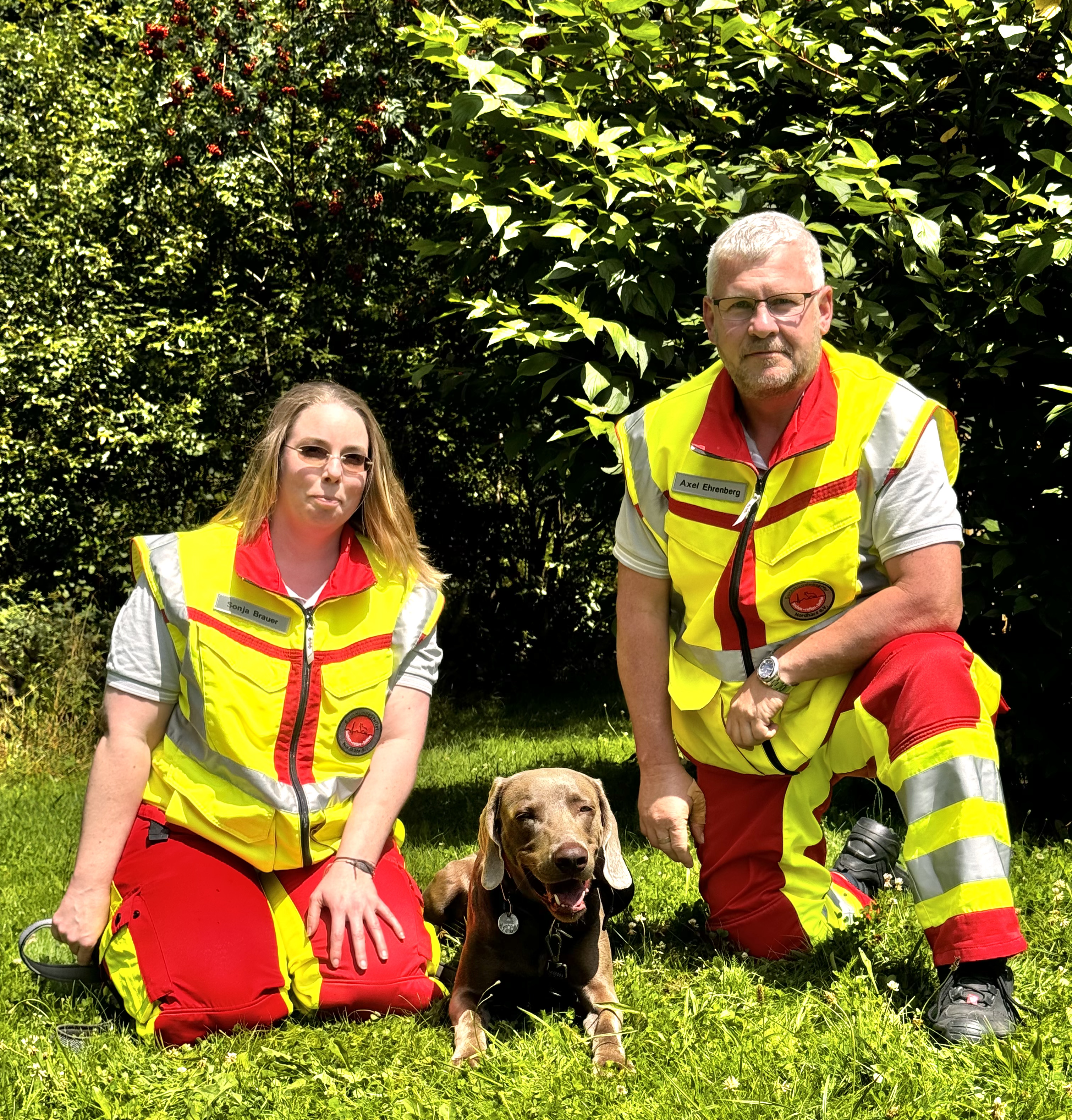 Axel und Sonja